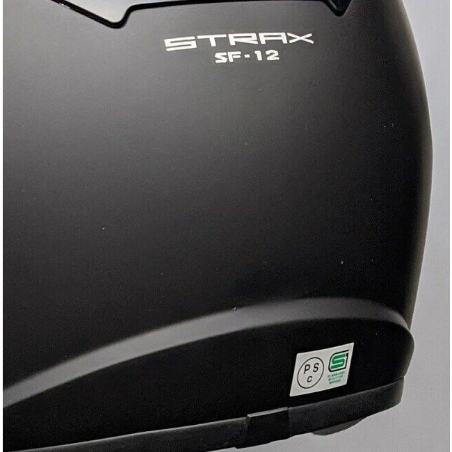 LEAD工業 リード工業 STRAX(ストラックス) SF-12 フルフェイスヘルメット サイズ：M(57-58cm未満) ヘルメット | リード工業 | 04