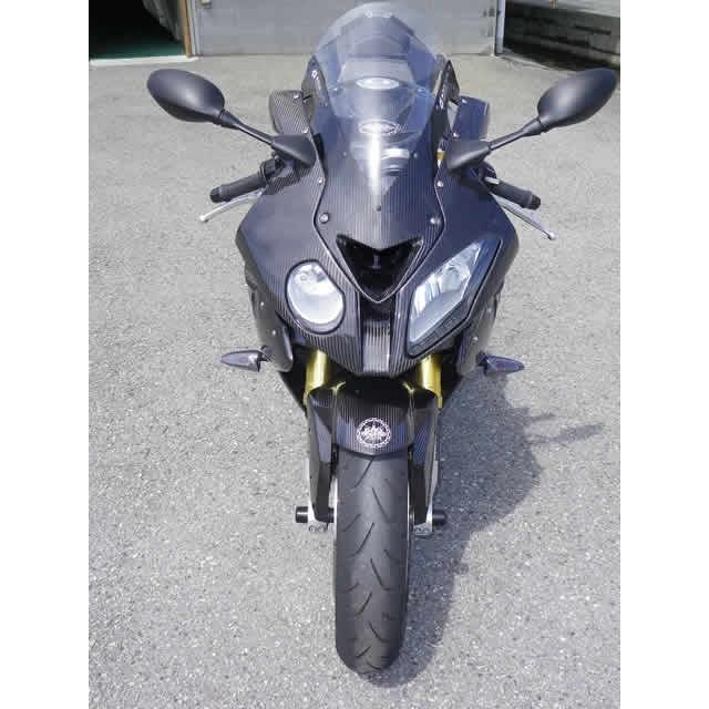 A-TECH エーテック アッパーカウルラムダクト 素材：ドライカーボン（D/C）クリア塗装済 S1000RR BMW アッパーカウル・フロントカウル カウル関連 外装 | A-TECH | 02
