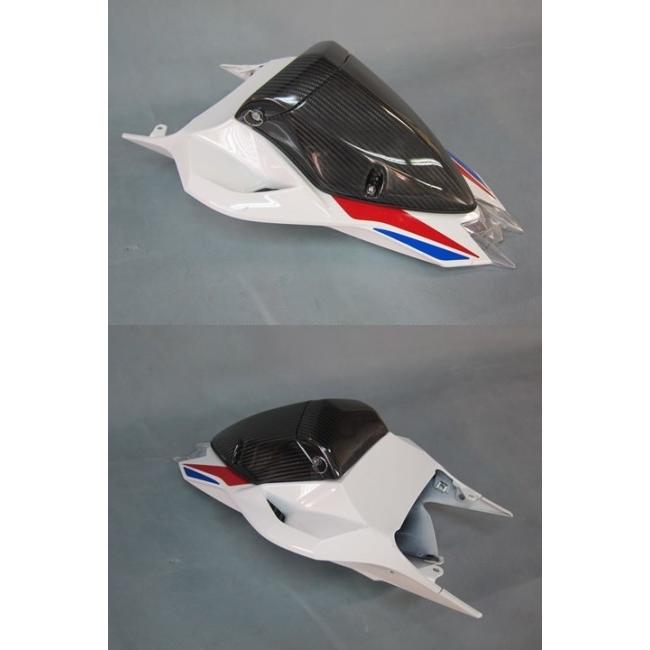 A-TECH エーテック タンデムシートボックス 素材：FRP/白（FW） S1000RR BMW シングルシートカウル シート関連 外装の画像