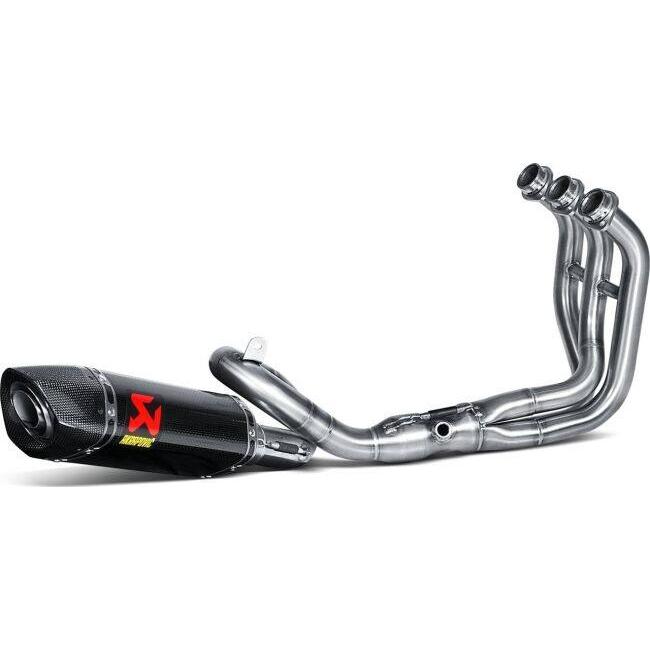 YAMAHA MT09 レーシングライン (3-1)フルエキゾーストマフラー AKRAPOVIC（アクラポビッチ） レーシングライン (3-1) フル