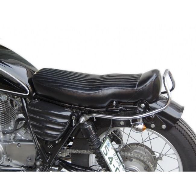 Motor Rock モーターロック 薄型ベーツタイプ TTシート SR400 Motor Rock モーターロック 薄型ベーツタイプ TTシート SR400