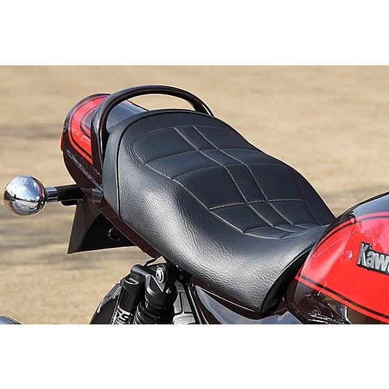 【新品未使用】PMC/Z2タイプ/スタイリッシュシート /ゼファー750用 PMC ピーエムシー スタイリッシュ・シート・コンプリート ベルト付