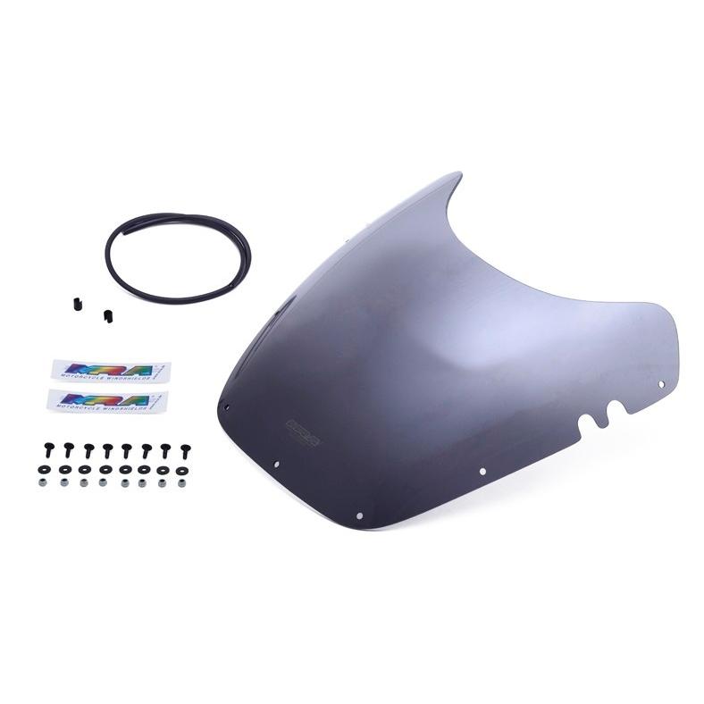 MRA エムアールエー スクリーン オリジナル カラー：スモーク/グラデーション有り RG125γ (ガンマ) SUZUKI スズキ 外装 | MRA