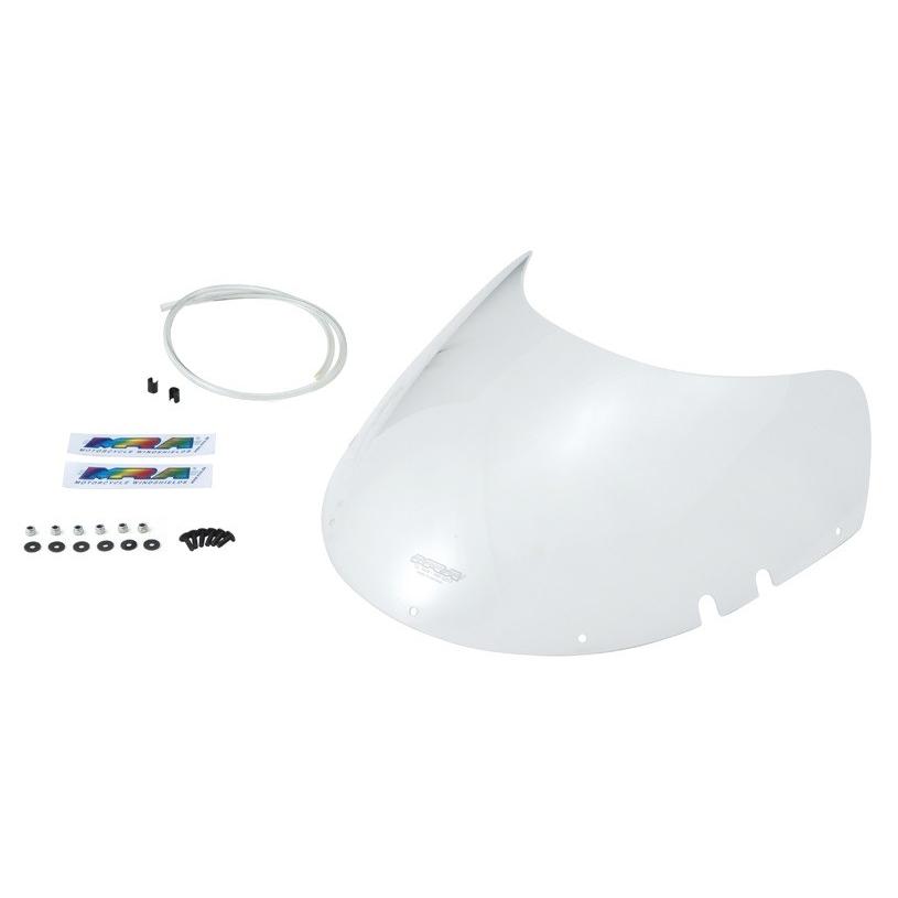 MRA エムアールエー スクリーン オリジナル カラー：クリア/グラデーション無し RGV250 (ガンマ) SUZUKI スズキ 外装 | MRA