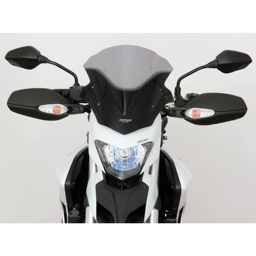 MRA エムアールエー スクリーン レーシング カラー：クリア／グラデーション有り HYPERSTRADA DUCATI ドゥカティ 外装