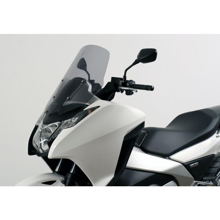 MRA エムアールエー スクリーン ツーリング カラー：クリア／グラデーション無し インテグラ700 インテグラ750 HONDA ホンダ 外装 | MRA | 01