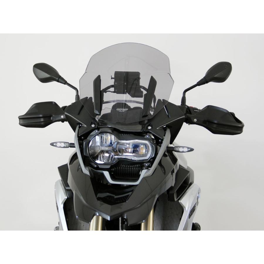 MRA エムアールエー スクリーン ツーリング カラー：ブラック／グラデーション無し R1200GS Adventure BMW 外装