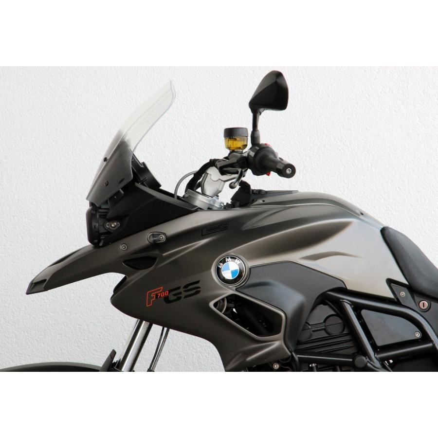 MRA エムアールエー スクリーン ツーリング カラー：ブラック/グラデーション無し F700GS BMW 外装