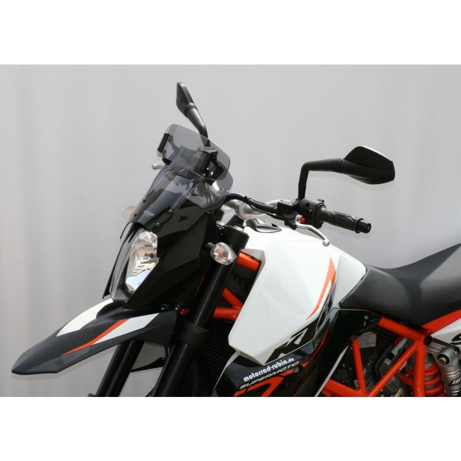 MRA エムアールエー ヴァリオ ツーリング 990 SUPERMOTO R KTM スクリーン 外装