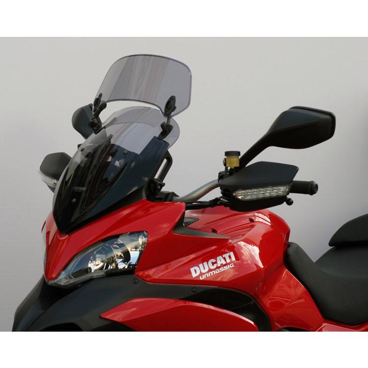 MRA エムアールエー X-Creen(エクスクリーン) カラー：スモーク TIGER　955 TIGER900 TRIUMPH トライアンフ スクリーン 外装