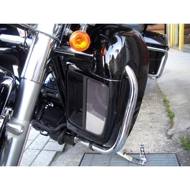 TERADA MOTORS テラダモータース ツインクールドモデル用 ラジエターコアガード TOURING [ツーリング] ファミリー HARLEY-DAVIDSON ハーレーダビッドソン | ブランド登録なし | 01