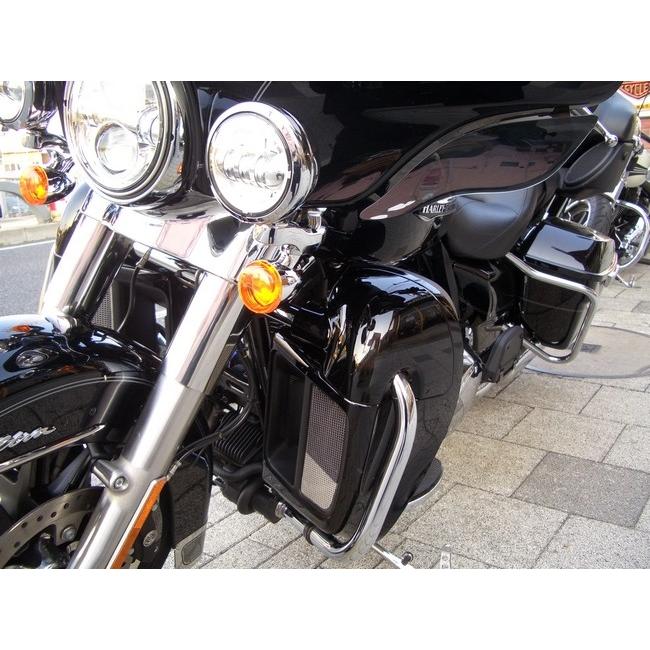 TERADA MOTORS テラダモータース ツインクールドモデル用 ラジエターコアガード TOURING [ツーリング] ファミリー HARLEY-DAVIDSON ハーレーダビッドソン | ブランド登録なし | 03