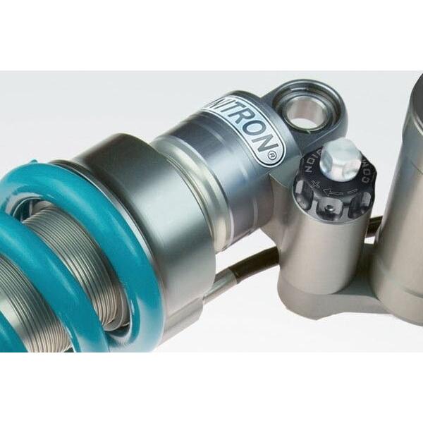 sv650abs ナイトロンr3 油圧プリロードアジャスター NITRON RACING SHOCKS