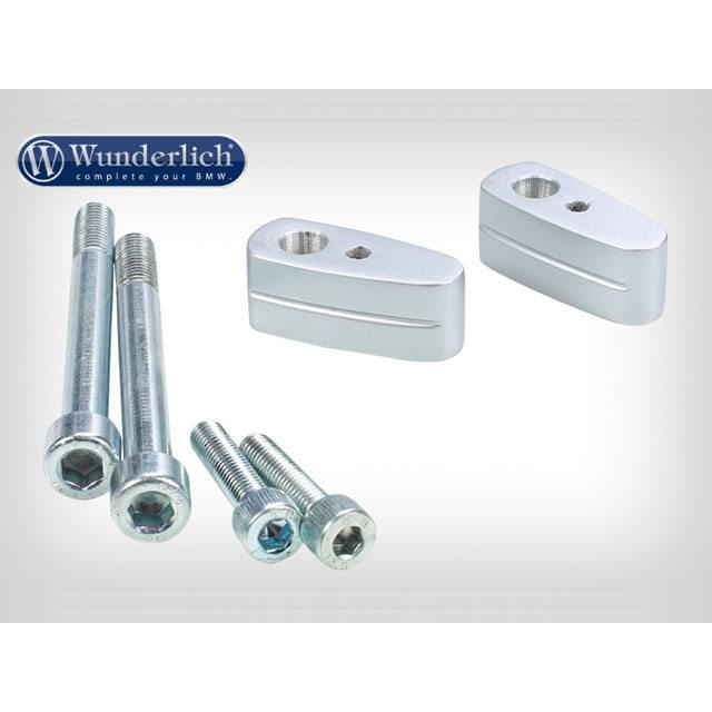 Wunderlich ワンダーリッヒ ハンドルアップキット K1600 Grand America K1600B K1600GTL RnineT /5 Pure Scrambler Urban G/S BMW ハンドル周辺パーツ ハンドル | Wunderlich | 01