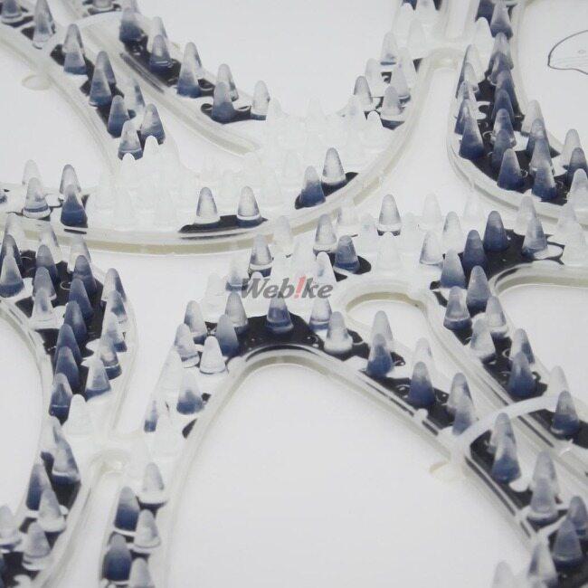 airhead エアーヘッド ヘルメット用ベンチレーションライナー [スカル・アンド・ボーンズ] その他ヘルメットオプション・補修部品 ヘルメット | ブランド登録なし | 03