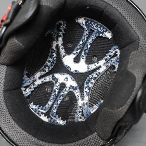 airhead エアーヘッド ヘルメット用ベンチレーションライナー [スカル・アンド・ボーンズ] その他ヘルメットオプション・補修部品 ヘルメット | ブランド登録なし | 06