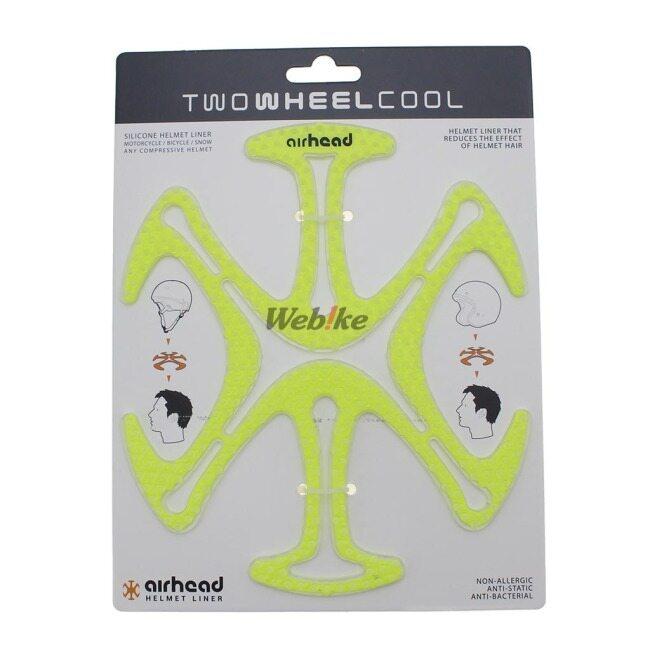 airhead エアーヘッド ヘルメット用ベンチレーションライナー [ロッシ] その他ヘルメットオプション・補修部品 ヘルメット | ブランド登録なし | 01