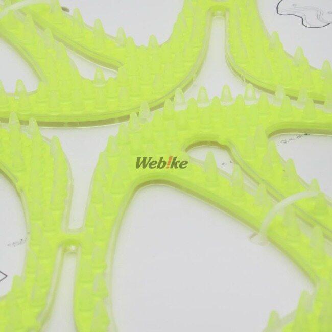 airhead エアーヘッド ヘルメット用ベンチレーションライナー [ロッシ] その他ヘルメットオプション・補修部品 ヘルメット | ブランド登録なし | 03