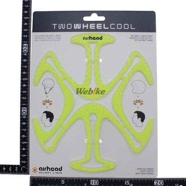 airhead エアーヘッド ヘルメット用ベンチレーションライナー [ロッシ] その他ヘルメットオプション・補修部品 ヘルメット | ブランド登録なし | 04