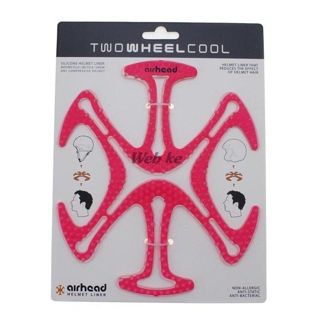 airhead エアーヘッド ヘルメット用ベンチレーションライナー [キャンディ] その他ヘルメットオプション・補修部品 ヘルメット | ブランド登録なし | 01