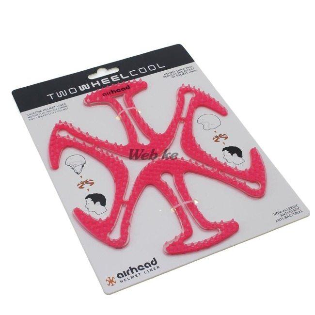 airhead エアーヘッド ヘルメット用ベンチレーションライナー [キャンディ] その他ヘルメットオプション・補修部品 ヘルメット | ブランド登録なし | 02