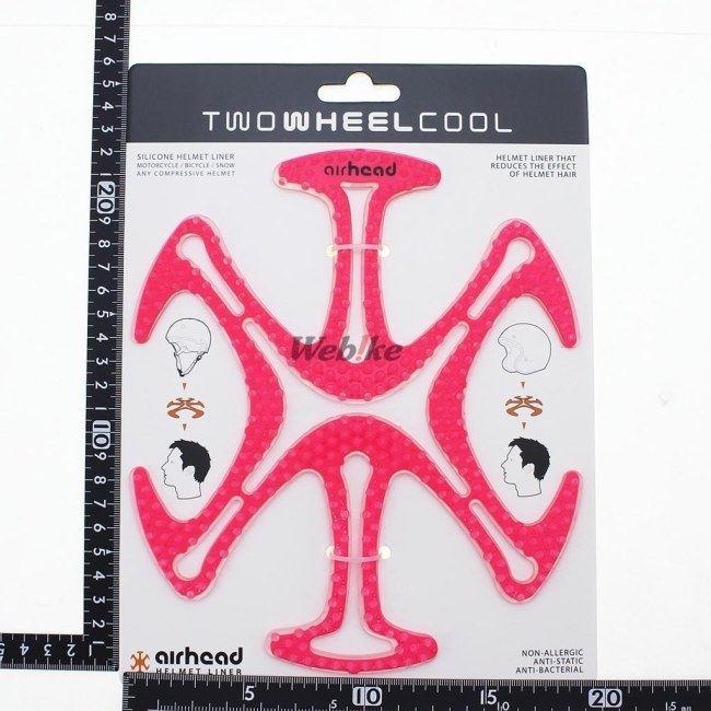 airhead エアーヘッド ヘルメット用ベンチレーションライナー [キャンディ] その他ヘルメットオプション・補修部品 ヘルメット | ブランド登録なし | 04