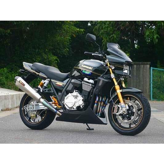 NOJIMA ノジマ (才谷屋)ラジエターシュラウド 素材：FRP カラー：ブラック(黒ゲル未塗装) ZRX1200DAEG [ダエグ] KAWASAKI カワサキ ラジエーター 冷却関連 | ノジマエンジニアリング | 02