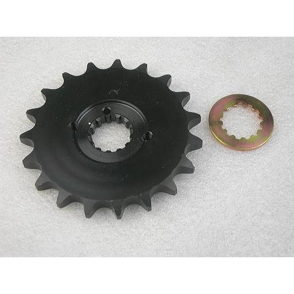 MIZUNO MOTOR ミズノモーター 【ゼス】(Z) 530-19丁 フロントスプロケット マルチ活用タイプ Z1 Z2 (750RS/Z750FOUR) KAWASAKI カワサキ 駆動系 | MIZUNO