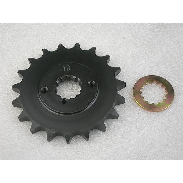 MIZUNO MOTOR ミズノモーター 【ゼス】(Z) 530-19丁 フロントスプロケット マルチ活用タイプ Z1 Z2 (750RS/Z750FOUR) KAWASAKI カワサキ 駆動系 | MIZUNO | 01