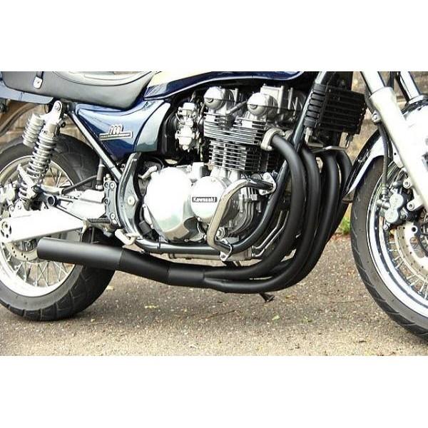 専門店 ゼファー 750用 ショート 3D曲げ 集合管 ミズノモーター ...