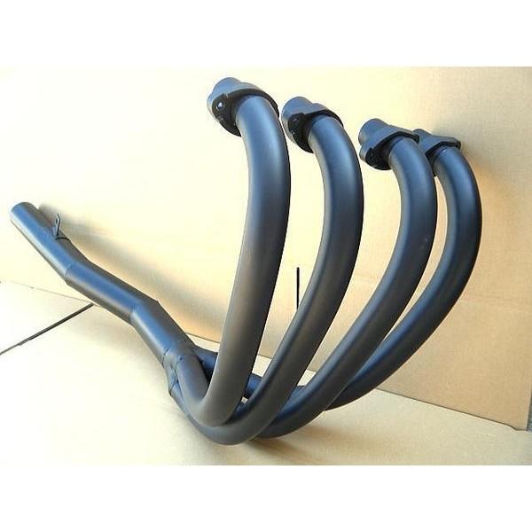 MIZUNO MOTOR ミズノモーター 【ゼス】Z1/Z2/KZ1000LTD用 3D曲げショート管 Z1 Z1000 (空冷・KZ) LTD Z2 (750RS/Z750FOUR) KAWASAKI カワサキ マフラー | MIZUNO | 01