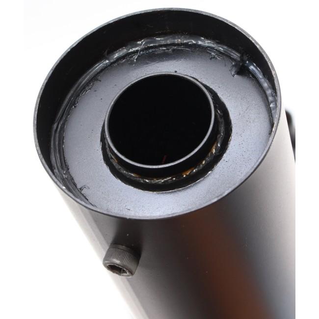 CB750F用　ゼス菅 CB750F用 集合管 【 ゼス管ショートマフラー 3D曲 】 （新品