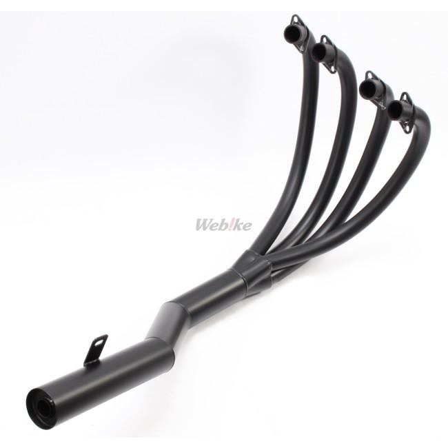 MIZUNO MOTOR ミズノモーター 【ゼス】CB750F用 ショートマフラー 3D曲げ集合管 タイプ：ブラック塗装仕上げ CB1100F CB750F CB900 HONDA ホンダ マフラー | MIZUNO | 03