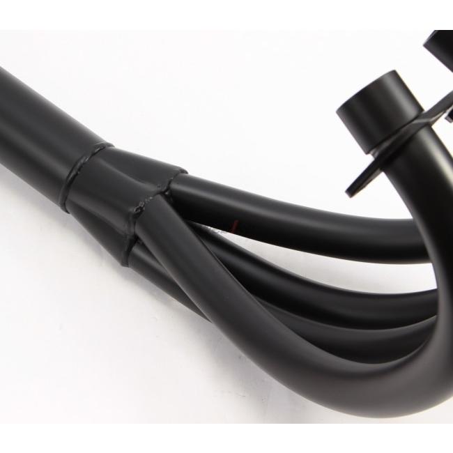 MIZUNO MOTOR ミズノモーター 【ゼス】CB750F用 ショートマフラー 3D曲げ集合管 タイプ：ブラック塗装仕上げ CB1100F CB750F CB900 HONDA ホンダ マフラー | MIZUNO | 07