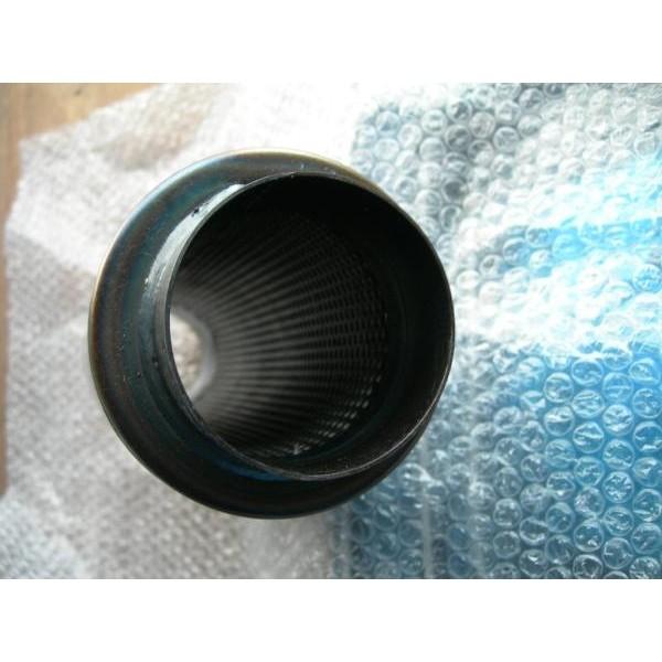 CB750F用　ゼス菅 CB750F用 集合管 【 ゼス管ショートマフラー 3D曲 】 （新品