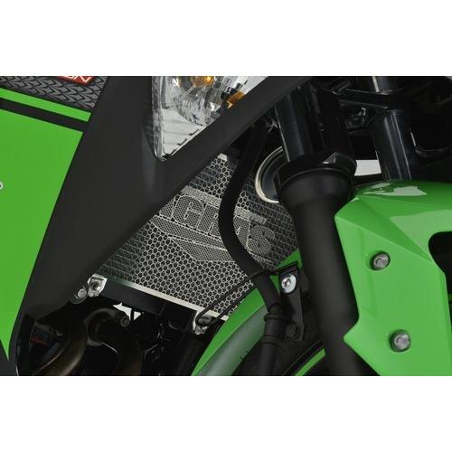 ご確認用画像 AGRAS アグラス コアガード Bタイプ：AGRASロゴ無し Ninja250 KAWASAKI
