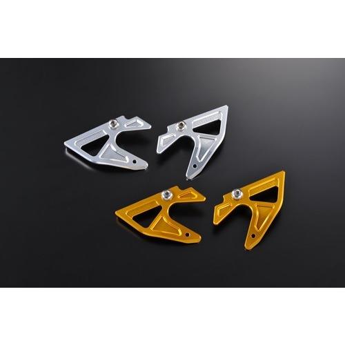 セット　　1.8L 5本 Ricks Motorcycles Oリングデザイン・ハーレー用フットペグ