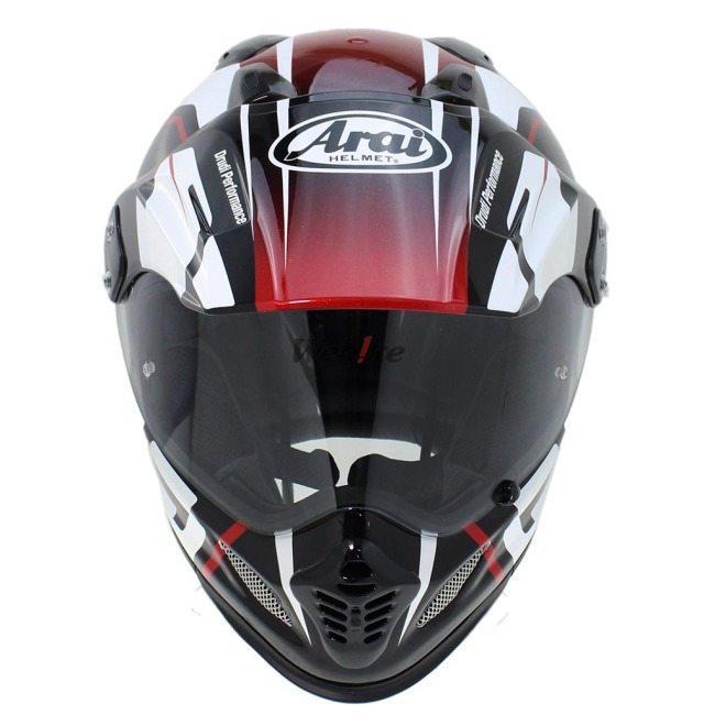 Arai Arai:アライ TOUR-CROSS3 DETOUR ツアークロス3 デツアー 赤