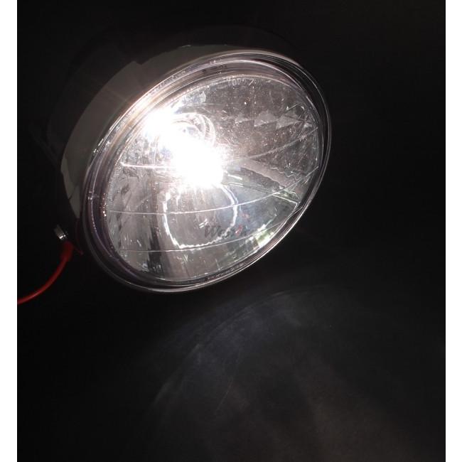 SP武川 SPタケガワ マルチリフレクターヘッドライト(H4バルブタイプ) ゴリラ モンキー 12V車 HONDA ホンダ  ヘッドライト 灯火類 電装系 | スペシャルパーツ武川 | 10