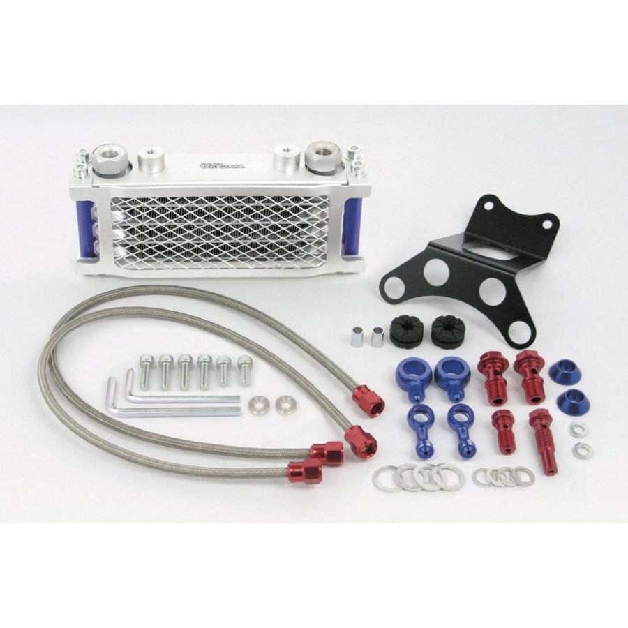 SP武川 SPタケガワ コンパクトクールキット(ステアリングステム／スリム／4F) モンキー HONDA ホンダ オイルクーラー 冷却関連 エンジン