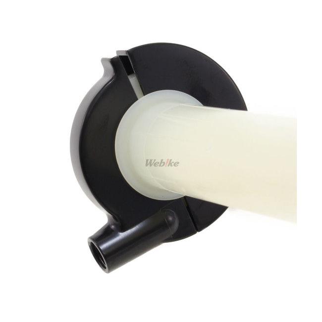 SP武川 SPタケガワ スタンダードハイスロットル(ケーブル無し) KEIHIN PB16 PC18 PC20 PD22 CR mini PE24 PE28 MIKUNI VM26 ハンドル周辺パーツ ハンドル | スペシャルパーツ武川 | 09