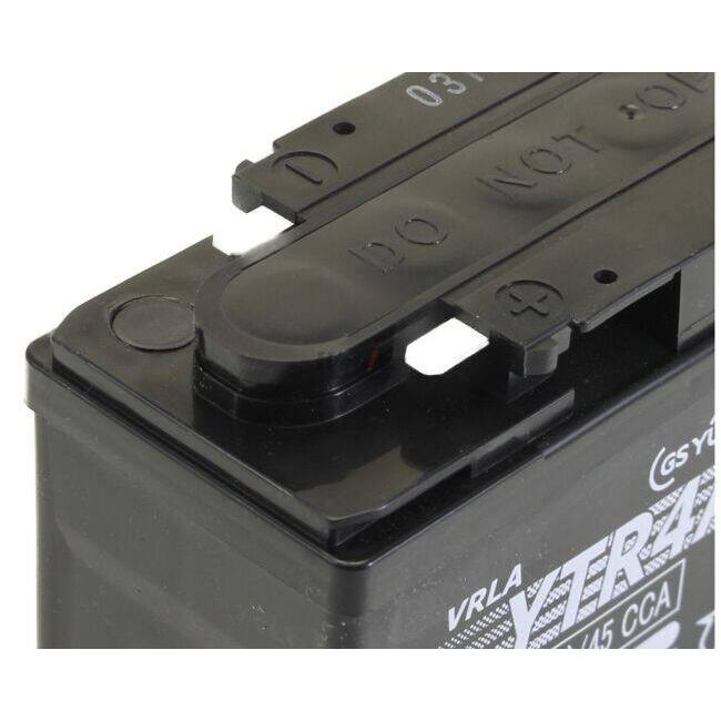 GS YUASA GSユアサ YTR4A-BS オートバイ用 制御弁型(MF)12Vバッテリー【液入充電済み】 HONDA ホンダ 鉛系バッテリー バッテリー関連 | GSユアサ | 02