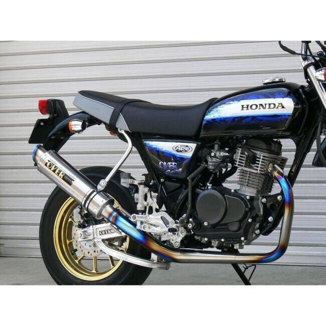 APE100 OVER GP-Performance マフラー OVER RACING（オーバーレーシング） OVER オーヴァー GP-PERFORMANCE