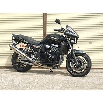 techserfu テックサーフ [ALL TITANIUM Exhaust TYPE-2] オールチタニウムエキゾーストマフラー タイプ-2 ZRX1200 DAEG KAWASAKI カワサキ マフラー