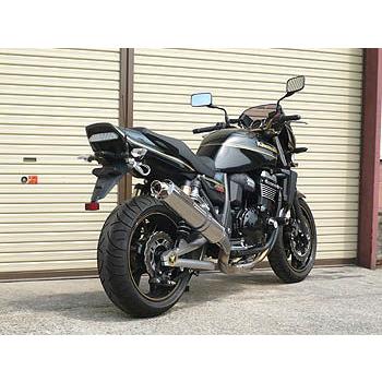 techserfu テックサーフ [ALL TITANIUM Exhaust TYPE-2] オールチタニウムエキゾーストマフラー タイプ-2 ZRX1200 DAEG KAWASAKI カワサキ マフラー