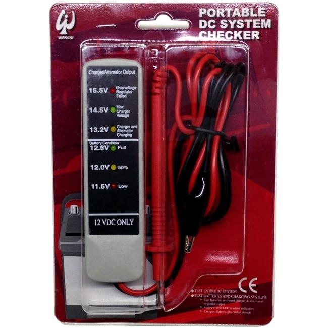 Rible リブレ ポータブルDCシステムチェッカー12V 電気・電圧計 計測ツール | ブランド登録なし | 02