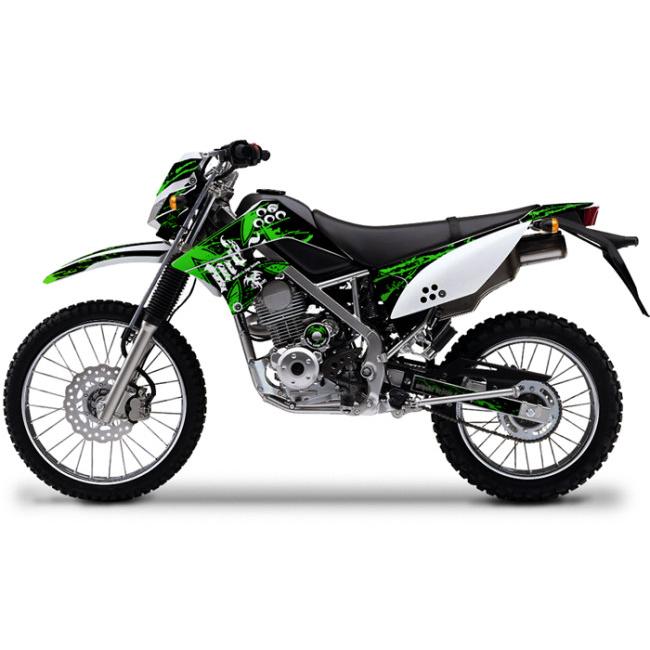 MDF（エムディーエフ） 車種別グラフィックデカールキット KLX125