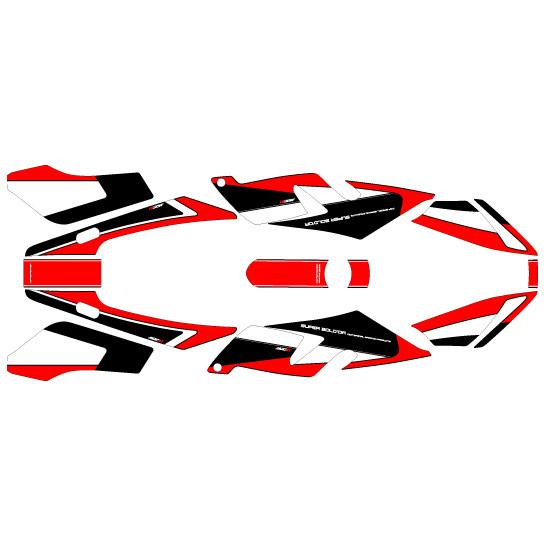 MDF（エムディーエフ） 車種別グラフィックデカールキット CB400SB