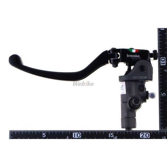 brembo（ブレンボ） 17RCS ラジアルクラッチマスターシリンダー