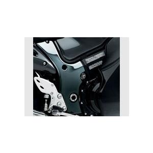 SUZUKI スズキ フレームカバー カラー：カーボン調(99000-99013-K07) GSX1300R ハヤブサ(隼) フレーム | ブランド登録なし